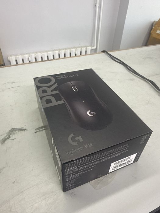Мышь Logitech G Pro X Superlight 2, черный,