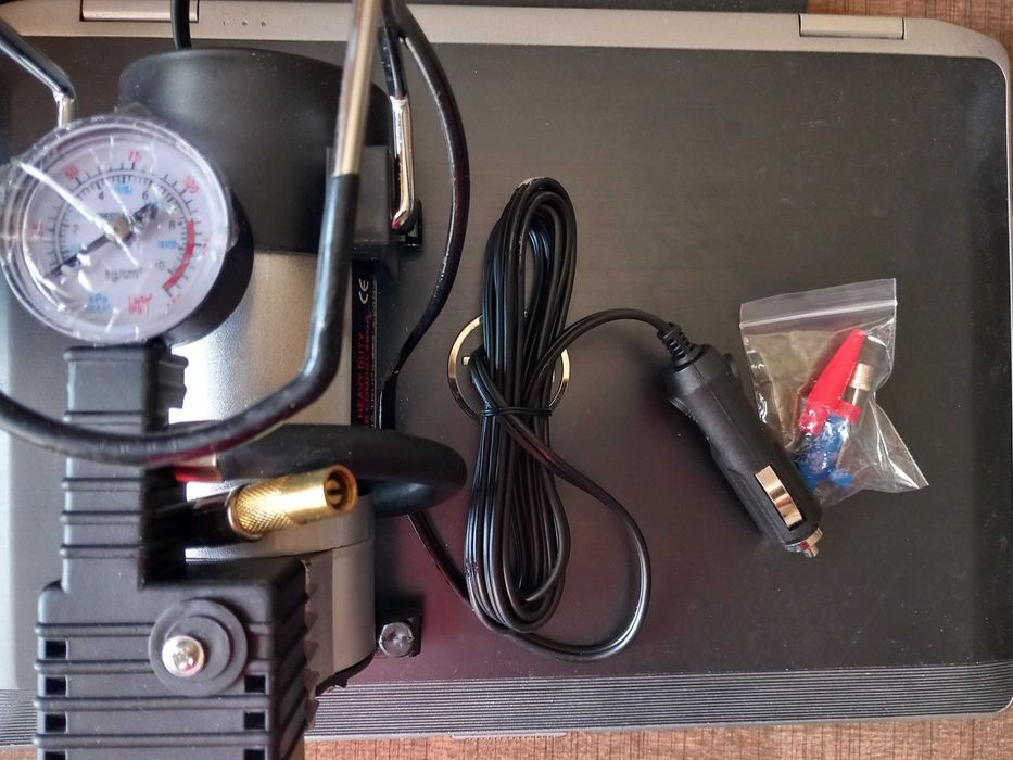 Compresor auto si uz casnic. La bricheta. Nou!