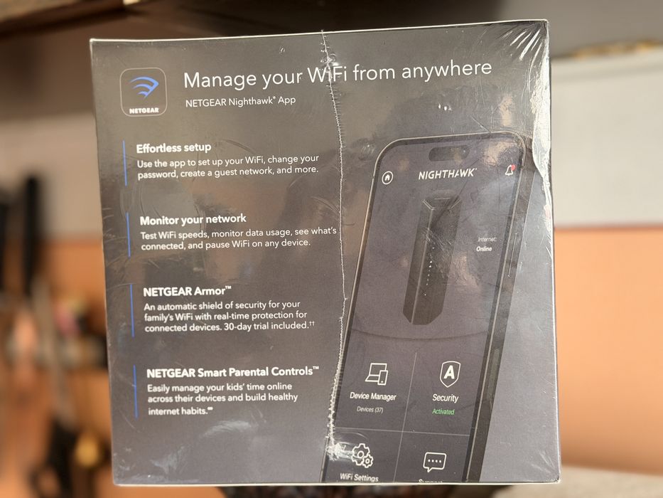 Router WIFI 7 Netgear RS300 NightHawk