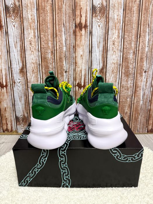 Versace Chain Reaction Tartan