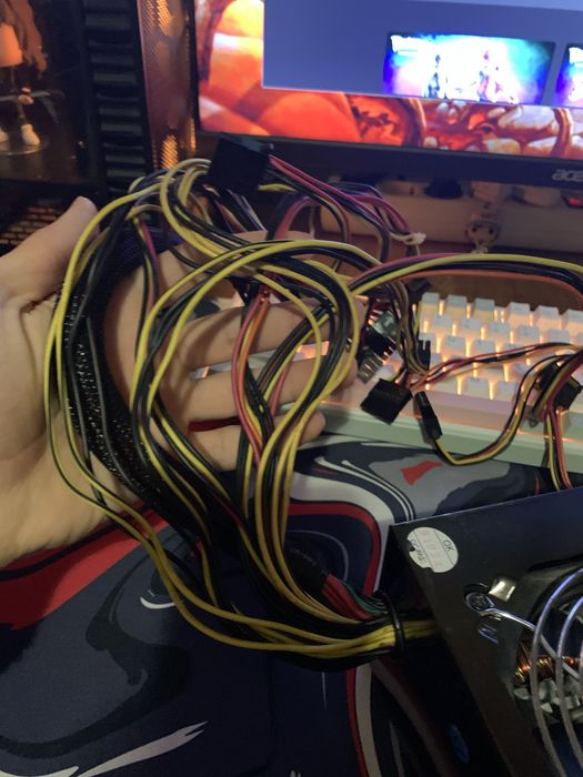 Блок питания huntkey