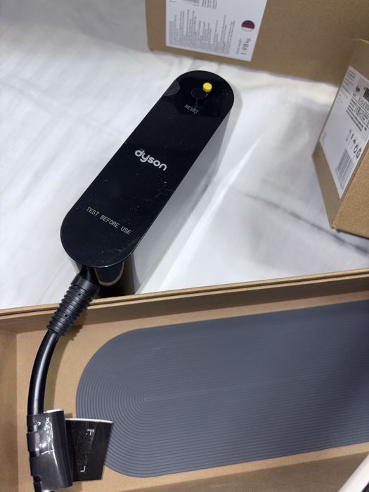 Dyson Airstrait Air Strait roz rose trandafir fucsia nou placa feon