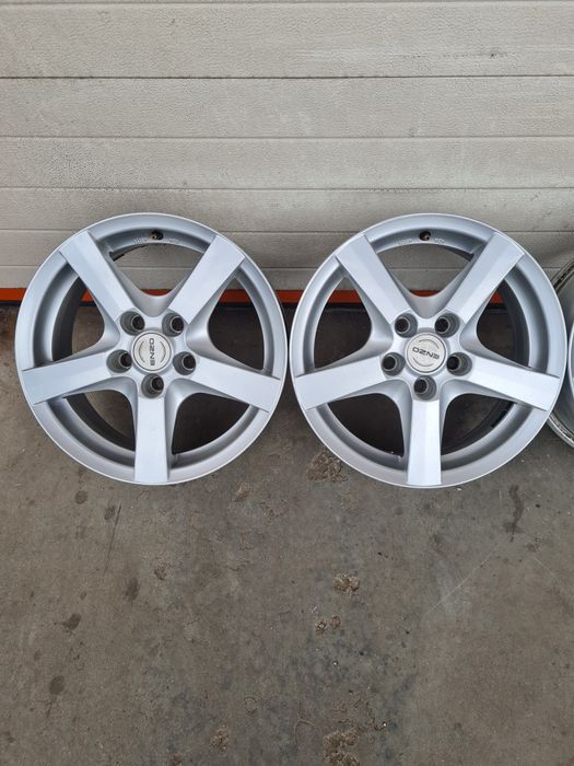 Джанти ENZO за VW AUDI SEAT SKODA Mercedes R16 5x112 ET33 6.5J