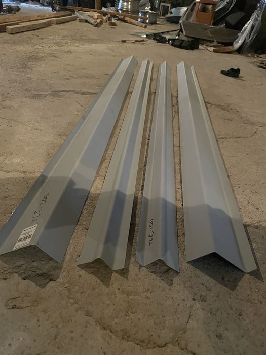 Ремонтный порог ТЛК 200 (TLC 200) Крузак 200 Toyota Land Crusier