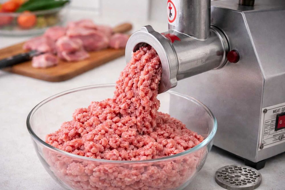 Masina de tocat carne 750W profesionala inox