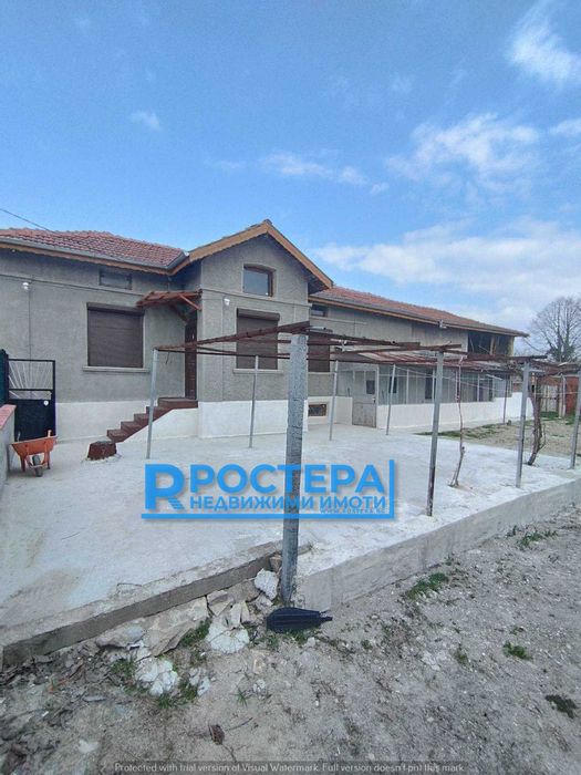 Къща на 5км. от гр.Търговище