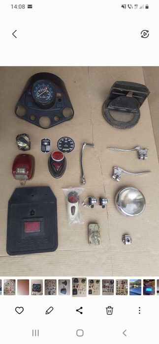 Dnepr,AWO,Ij 49,56,Simson,Carpati,Ural,K750