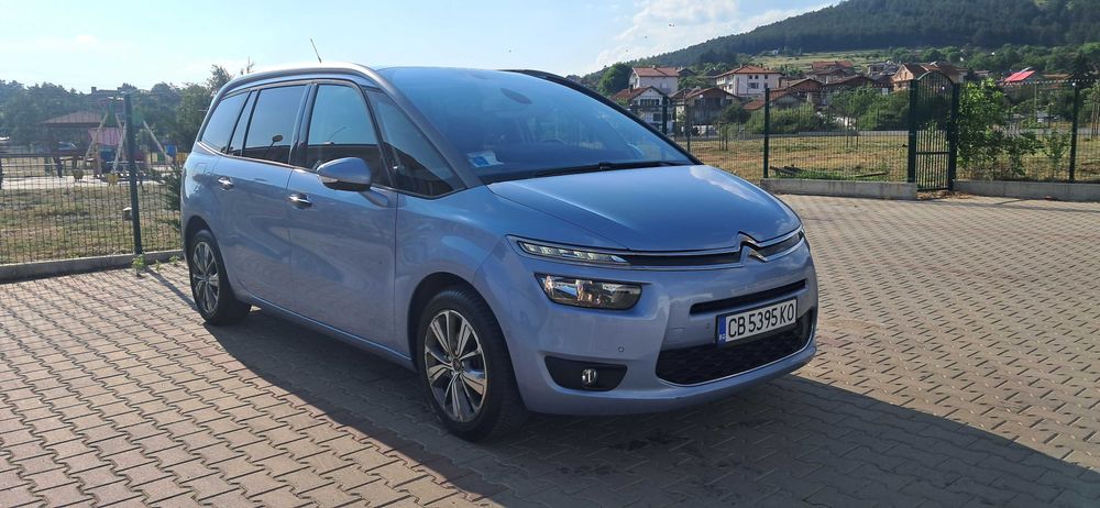 Ситроен С4 Гранд Пикасо