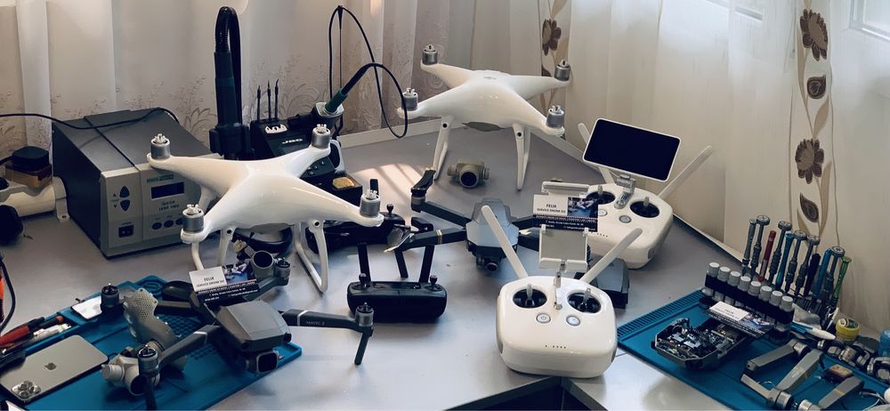 Piese Originale Drone DJI Mavic | Phantom | Air | Mini | Avata