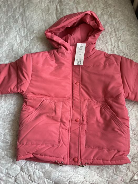 Курточка теплая на девочку