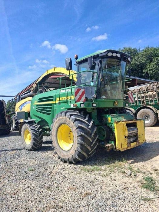 De vanzare combina John Deere 7550 4x4/2011/+Kemper 375