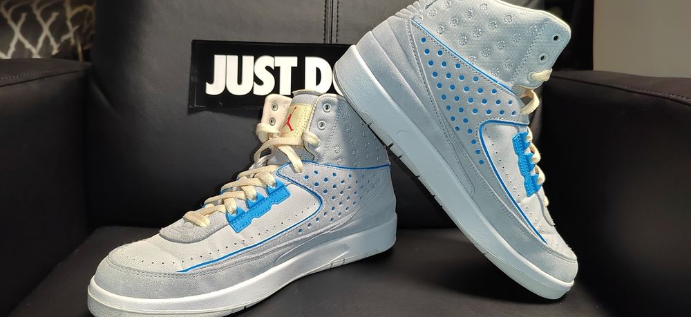 Nike Air Jordan 2 Retro SP Union, номер 41