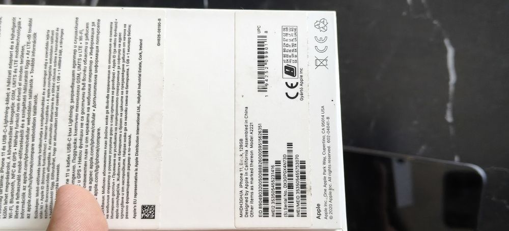 iPhone 11 Black 128GB