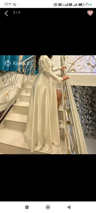 Продам свадебное платье