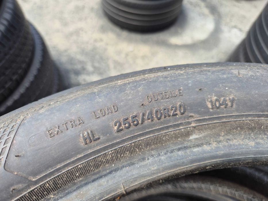 2 Anvelope de VARA - 255/40/20 - GoodYear - Stare F BUNA DOT 2023 !