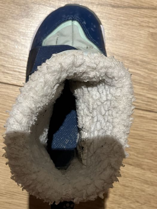 Cizmulite impermeabile copii imblanite Nike