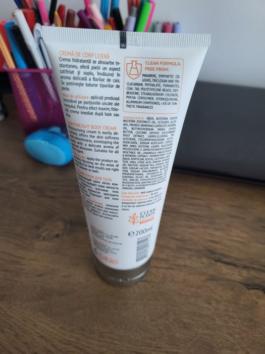 Crema corp Viorica 200 mL