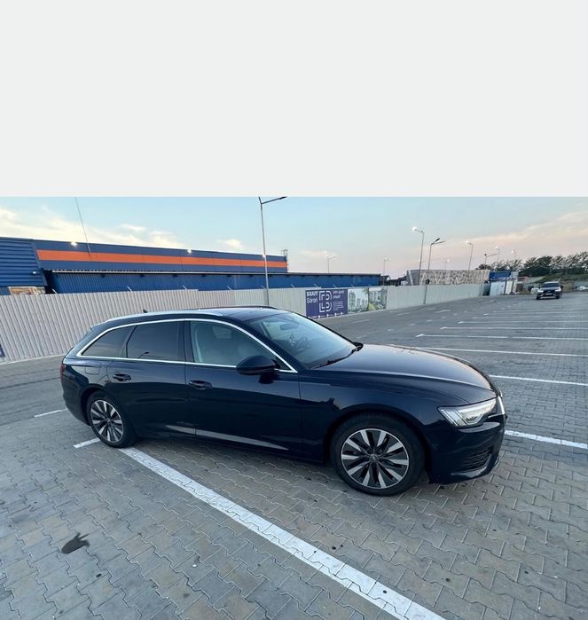 Audi A6 Avant C8