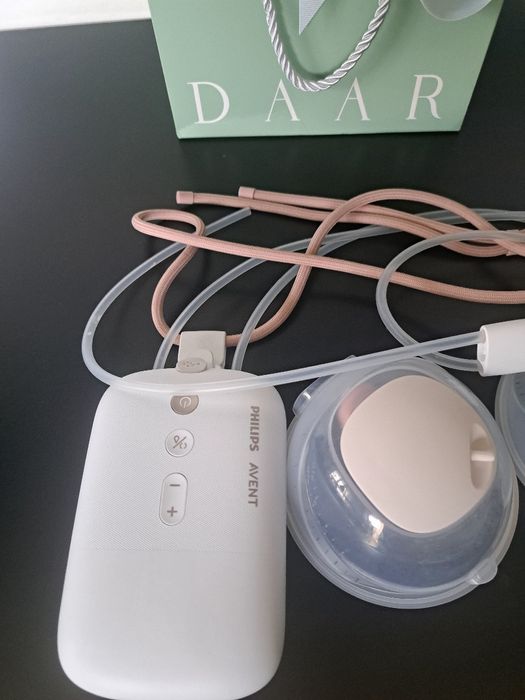 Pompă de sân in garanție