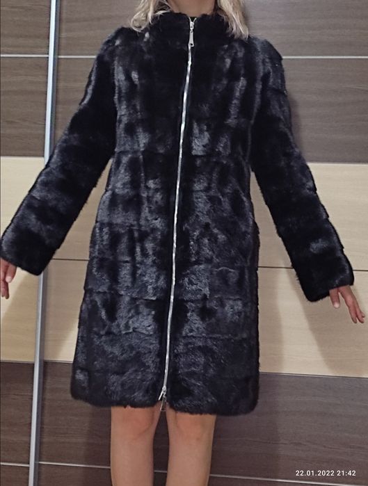 Шуба норковая женская в отличном состоянии