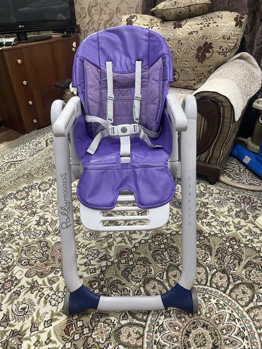 Стульчик Chicco Polly Progress
