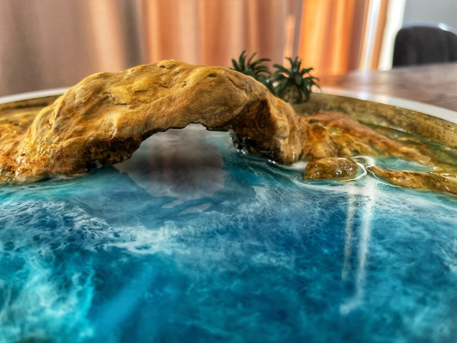 Пано морска картина от смола