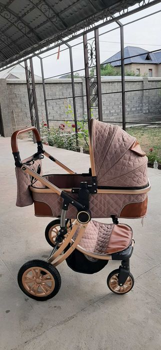 Каляска детская + автокресло. Текнум.
