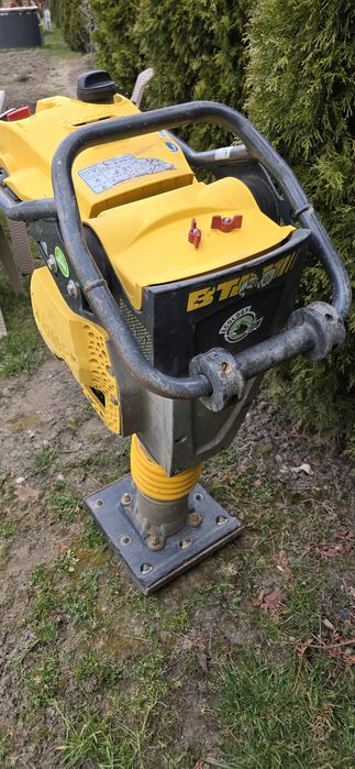 Mai compactor Bomag BT 60/4