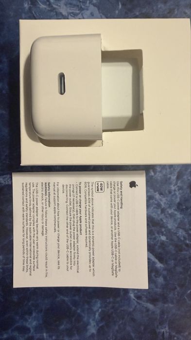 Incarcator Apple 40w adaptive max 60w