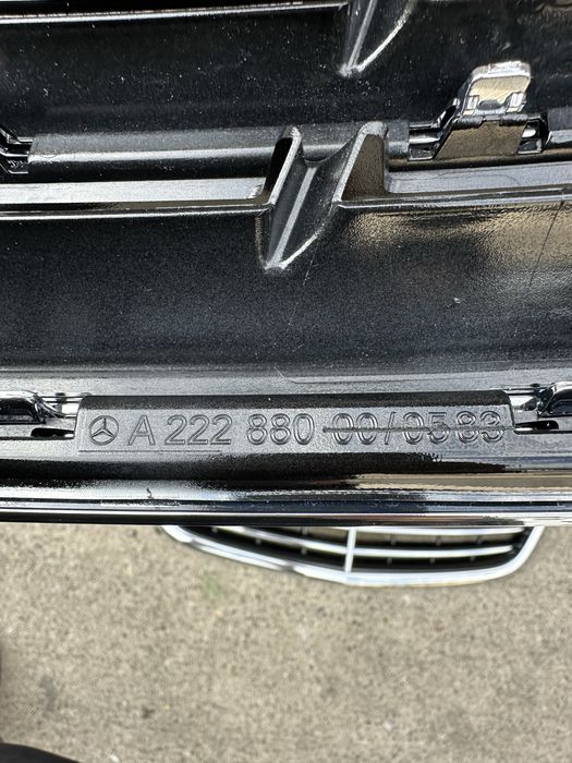 Grila frontala / Grila bara fata Mercedes S W222 2013-2017