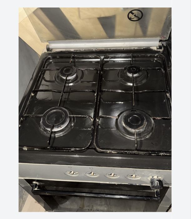 Газовая  плита бу