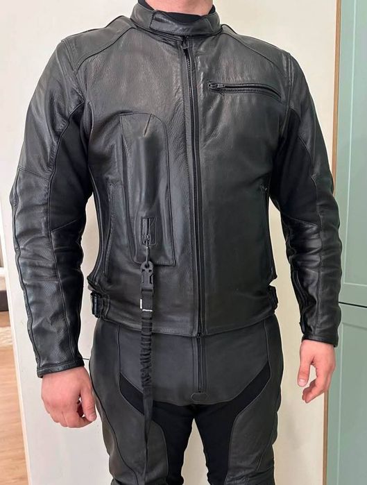 Helite airbag moto jacket