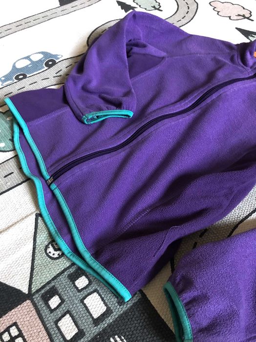 Anorac copii fleece H&M 4-6 ani