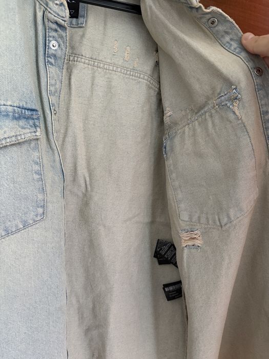 Geaca de blugi Zara