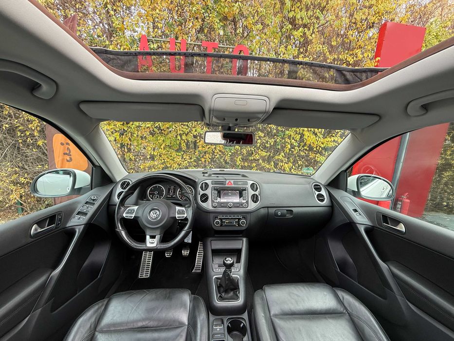 Volkswagen Tiguan R-line 2010.09 EURO 5
