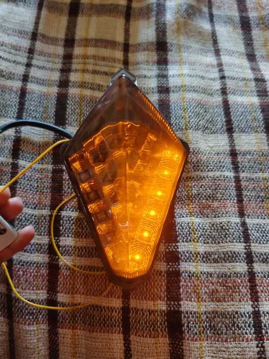 Стоп за Yamaha R1 2007