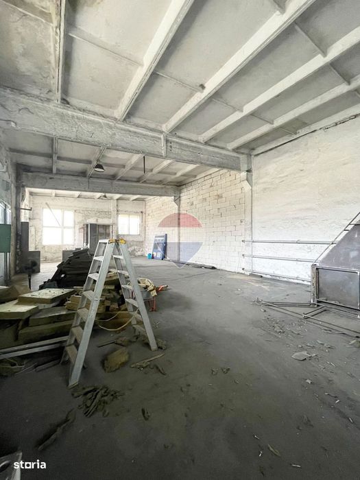 Spațiu industrial de depozitare la Indagrara - 255mp