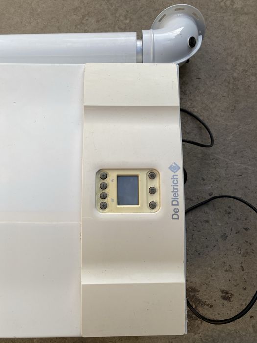 Газовый котел De Dietrich 240м2