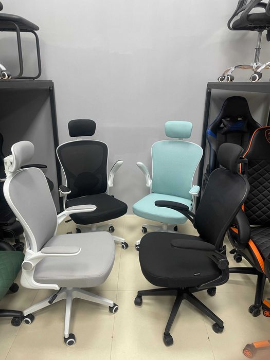 ТОП ПРОДАЖ! Офисное сетчатое кресло модель 7801