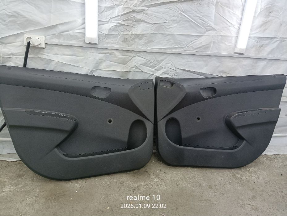 Обшивка  Chevrolet  spark