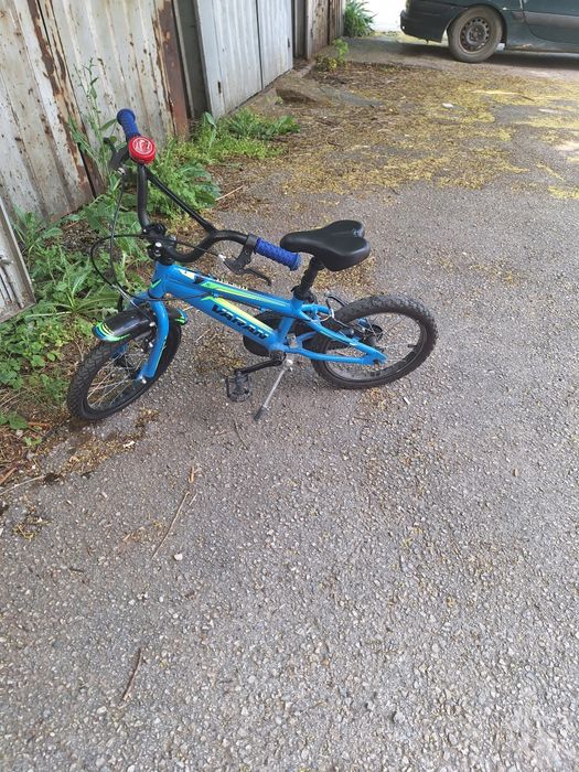 Детско колело без помощни гуми