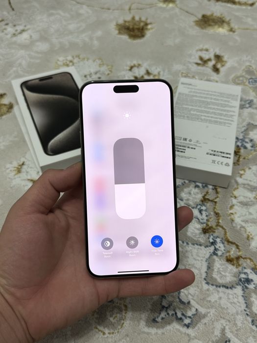 Айфон iPhone 15 Pro Max 256GB 89% EAC