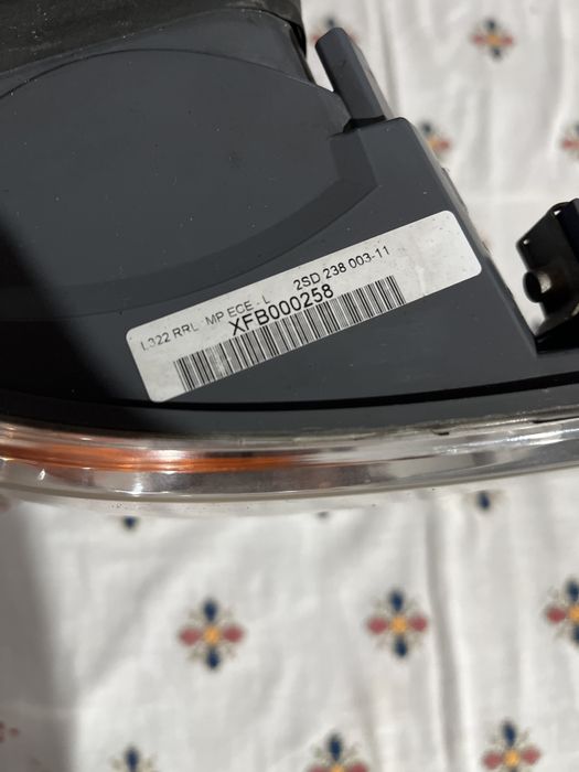 Vand stopuri si ornamente   Range Rover L322