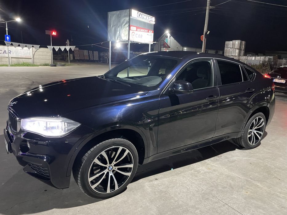 Bmw X6 2016  M Pachet 258 cp Soft Close Ușii Portbagaj Proprietar