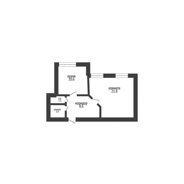 продажа 1 ком квартиры