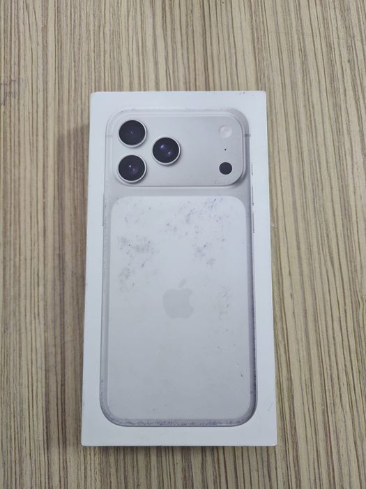 iPhone 17 Pro Max Silver 512GB Sigilat