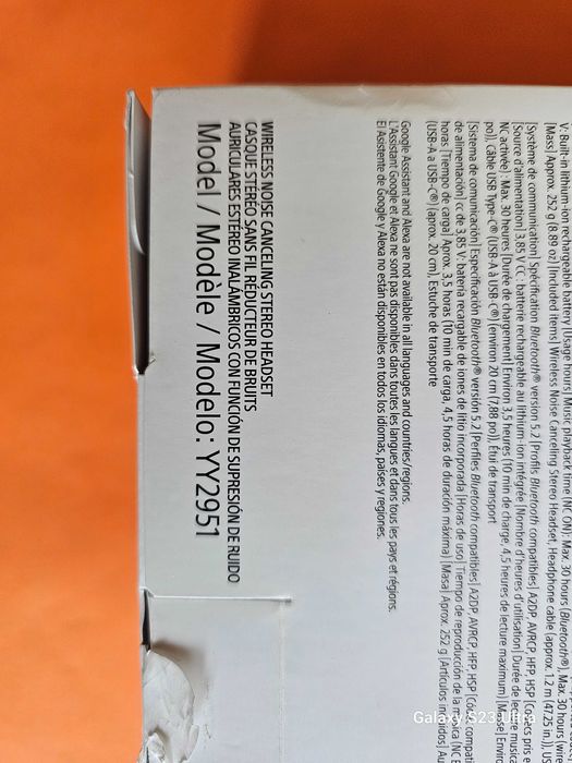 Слушалки SONY WH-XB910N Extra Bass