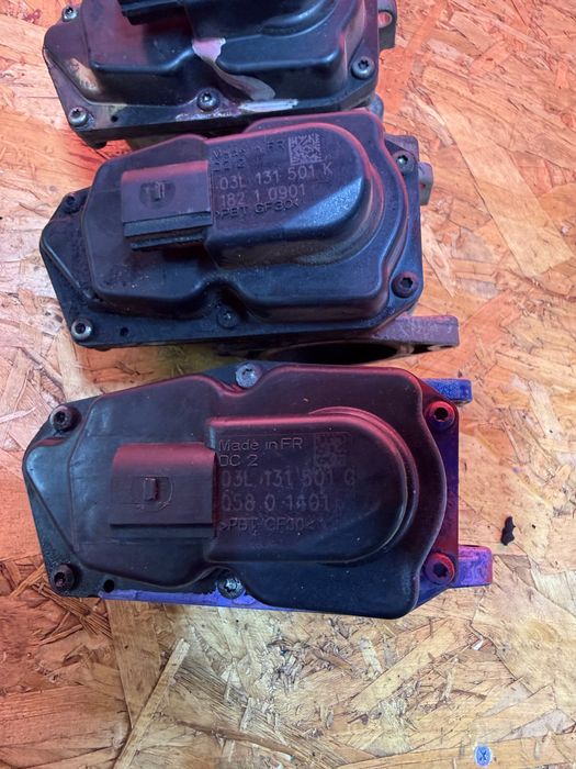 Supapa egr audi a4 b8 03L131501G 03L131501E 03L131501K
