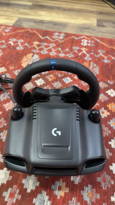 Игровой контроллер Logitech G923 + педали + driving force shifter