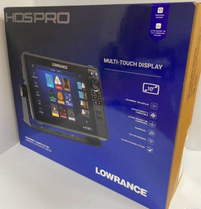 Lowrance HDSPRO10, ELITE FS 9/10/12 RUS 25.1 С датчиком